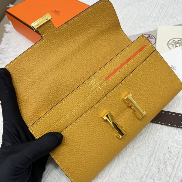 エルメス財布コピー角部分ディテール